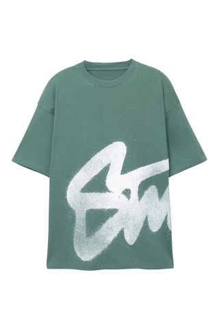 T-shirt - Vert