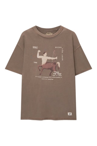 T-shirt - Marron