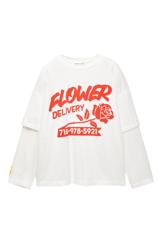 T-shirt - Wit