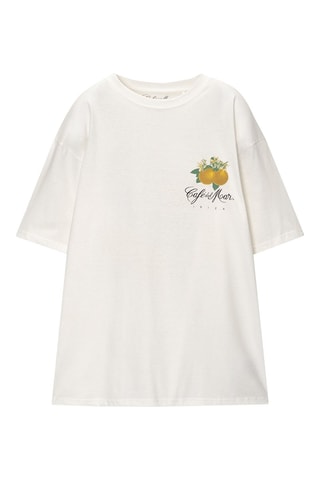 T-shirt - Blanc