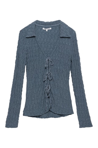 Blouse - Bleu pétrole