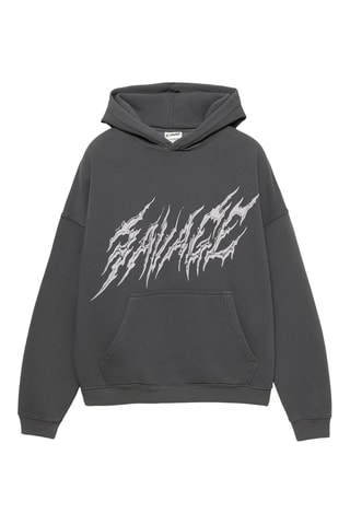 Sweat à capuche - Gris