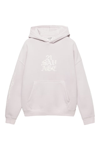 Sweat à capuche - Rose