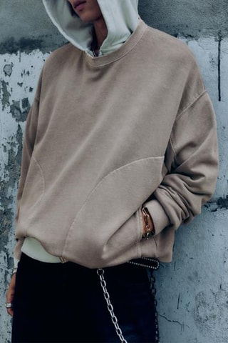 Sweat - Beige