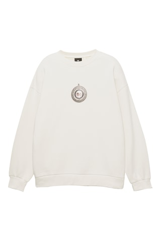 Sweat - Blanc