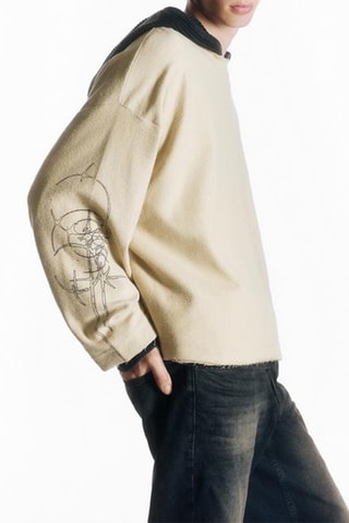 Sweat - Beige clair