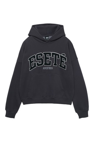 Sweat à capuche - Anthracite