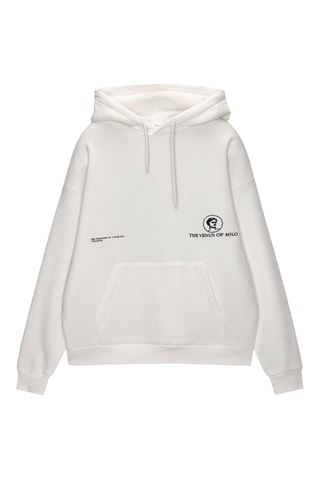 Sweat à capuche La Vénus de Milo - Blanc