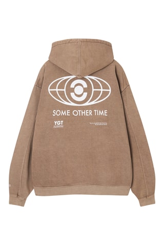 Sweat à capuche - Marron