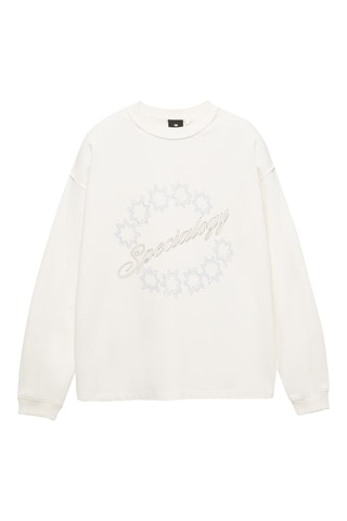 Sweat - Blanc