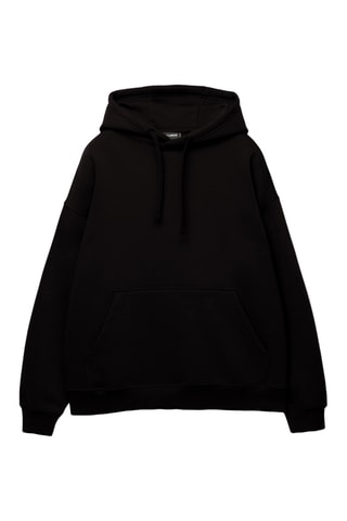 Sweat à capuche - Noir
