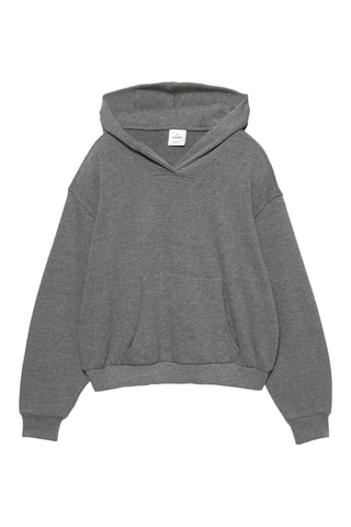 Sweat à capuche - Gris foncé