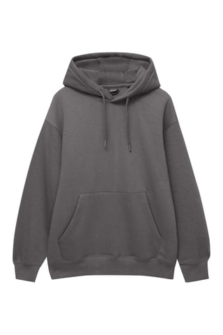 Sweat à capuche - Gris clair