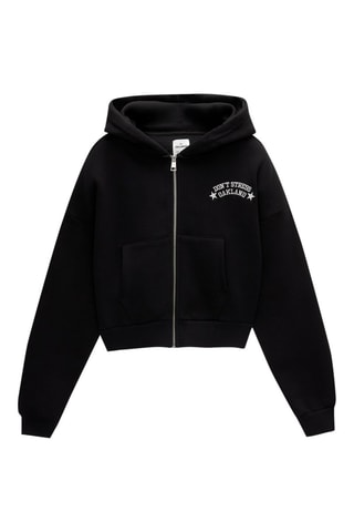 Sweat à capuche - Noir