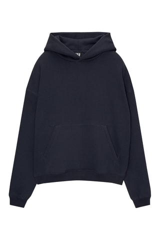 Sweat à capuche - Bleu marine