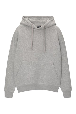 Sweat à capuche - Gris clair
