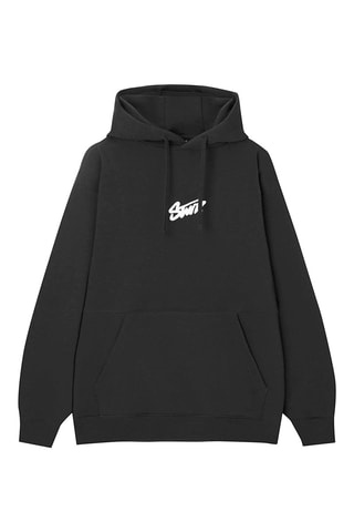 Sweat à capuche - Noir et blanc