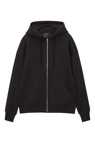 Sweat à capuche - Noir
