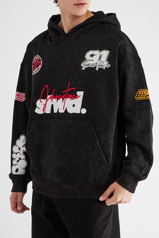 Sweat à capuche - Noir