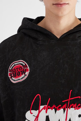 Sweat à capuche - Noir