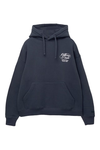 Sweat à capuche - Bleu nuit