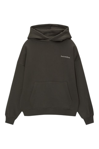 Sweat à capuche - Gris foncé