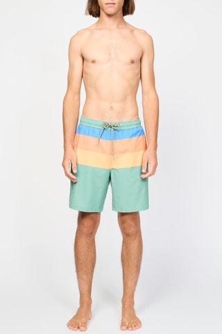 Short de bain - Vert