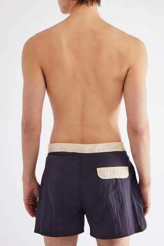Short de bain - Bleu marine