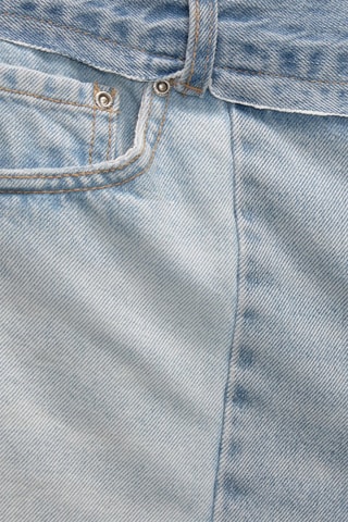 Short en jean - Bleu clair