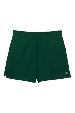 Short taille haute - Vert bouteille