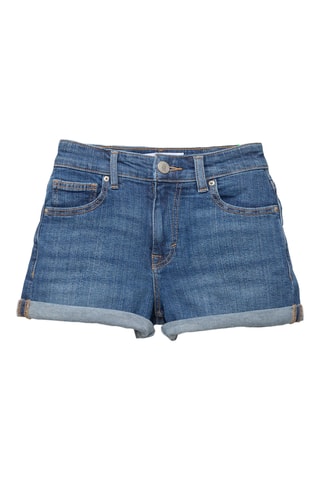 Spijkershort - Blauw