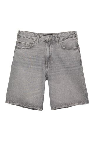 Bermuda en jean - Gris foncé