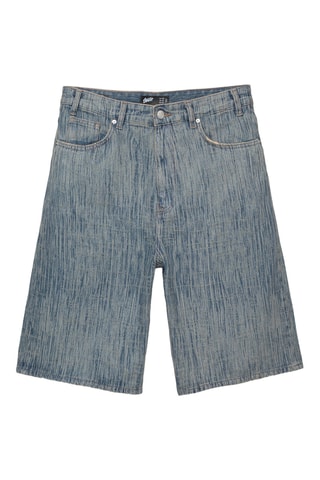 Bermuda en jean - Bleu