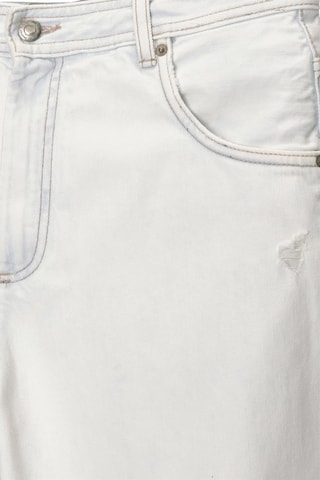 Bermuda en jean - Blanc
