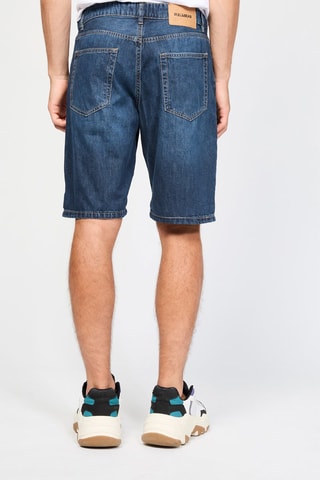 Bermuda en jean - Bleu marine