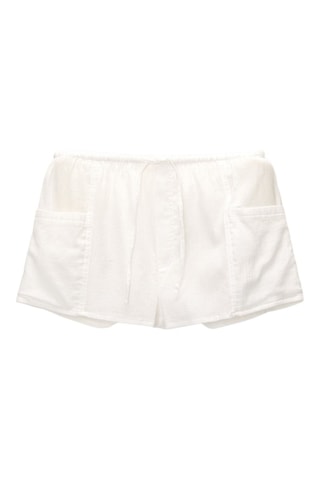 Short - Blanc