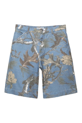 Bermuda en jean - Bleu cobalt