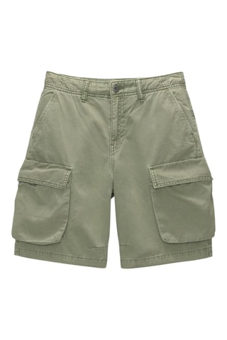 Bermuda cargo - Vert