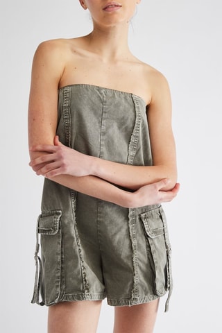 Combishort - Kaki