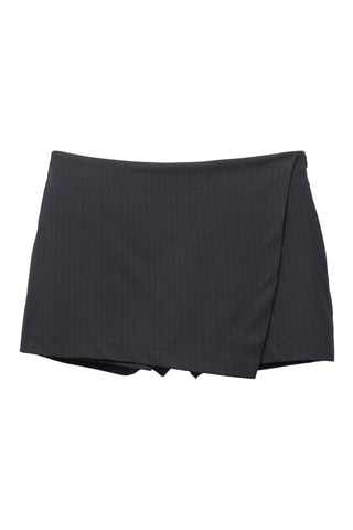 Jupe-short - Noir