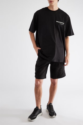 T-shirt La Nuit étoilée Vincent Van Gogh - Noir