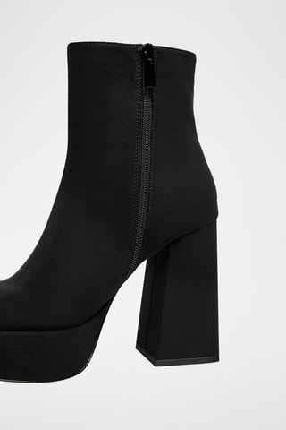 Bottines à talons - Noir