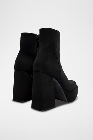 Bottines à talons - Noir