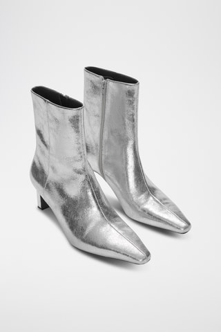 Bottines - Argenté