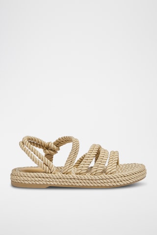 Sandales - Beige