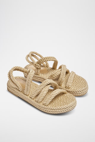 Sandales - Beige