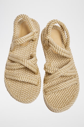 Sandales - Beige