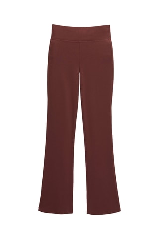 Pantalon flare - Marron
