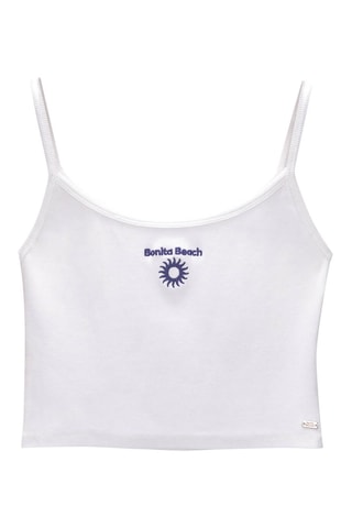 Crop top - Blanc
