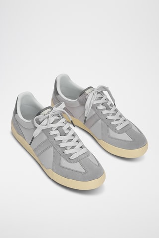 Baskets en nubuck - Gris